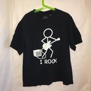 Cool boys I rock t shirt.